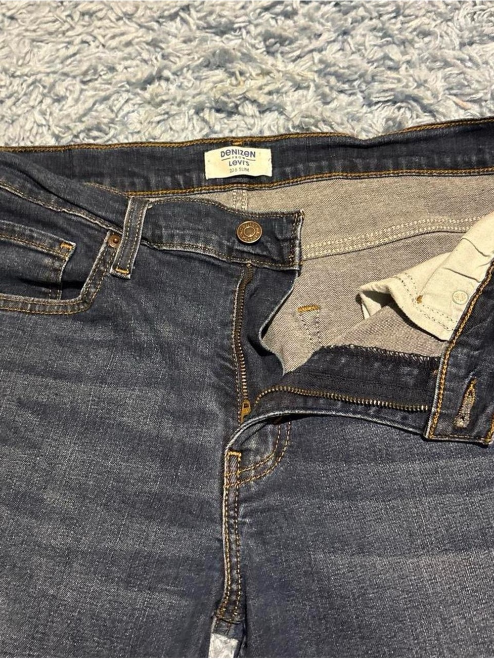 Levi's Slim Men’s Jeans in Dark Blue